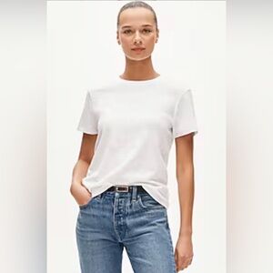 NWOT J.Crew Women’s Classic-Fit Crewneck Tissue T-Shirt | Small (US 2-4)